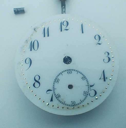 Raro antico movimento - , orologio