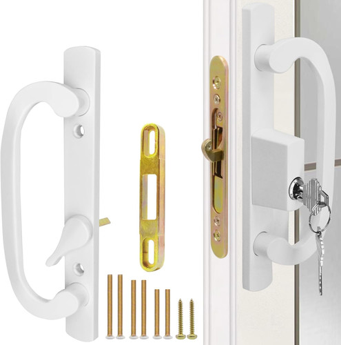 Set maniglie porta scorrevoli - set,