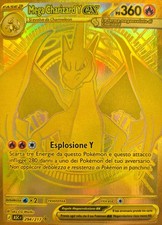 mega charizard y ex gold