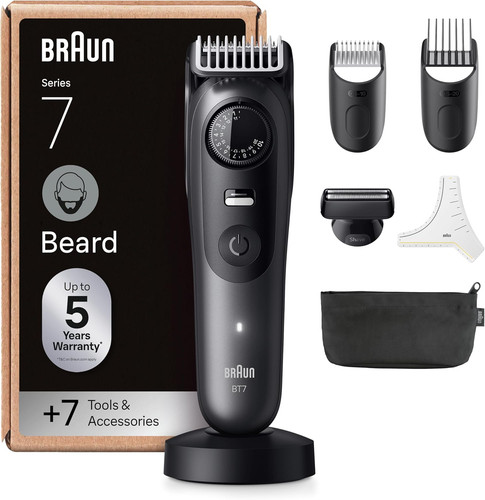 Braun regolabarba uomo series - uomo,