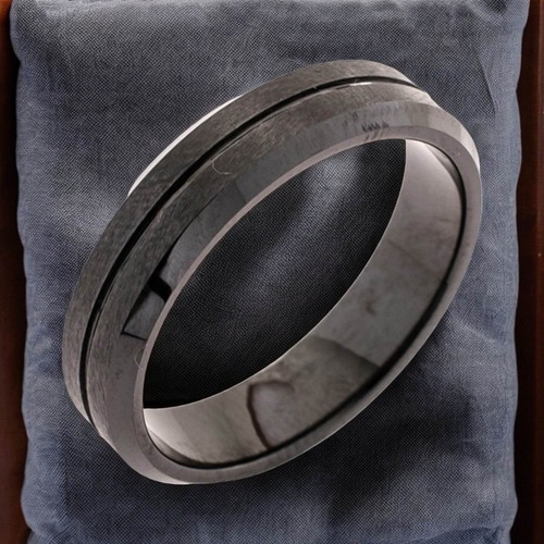 Anello uomo acciaio inox - anello,