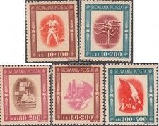 Romania 993-997 (completa
