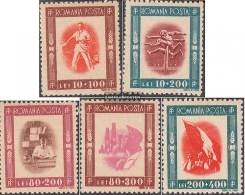 Romania 993 997 - 993-997, (completa