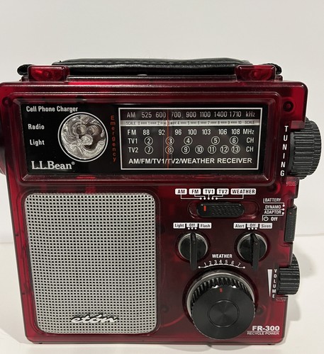 Eton fr300 rosso radio - eton,