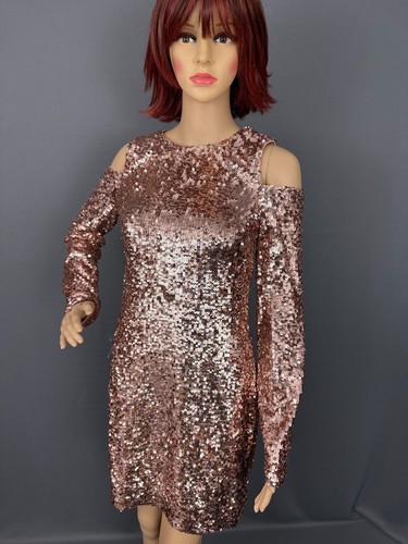 Abito paillettes pinko - abito,