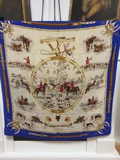 Foulard Hermès Vintage In