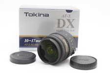 Tokina At-X Dx Fisheye 10-17mm