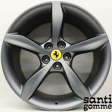 4 CERCHI IN LEGA FERRARI PORTOFINO ORIGINALI 20 " RIVERNICIATI 336550 336551