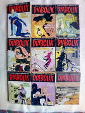 DIABOLIK ANNO XVIII SERIE