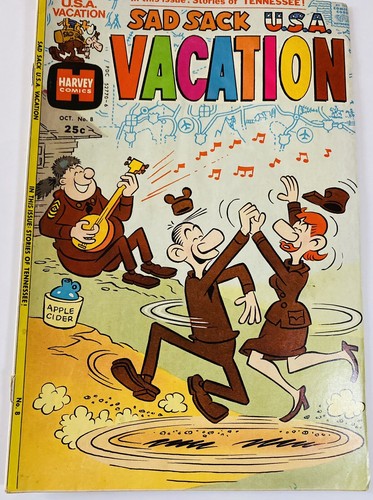 Vintage harvey comics sad sack - comics,
