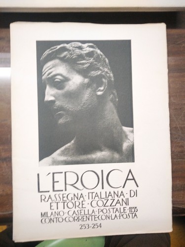Eroica cozzani anno 1939 - cozzani.,
