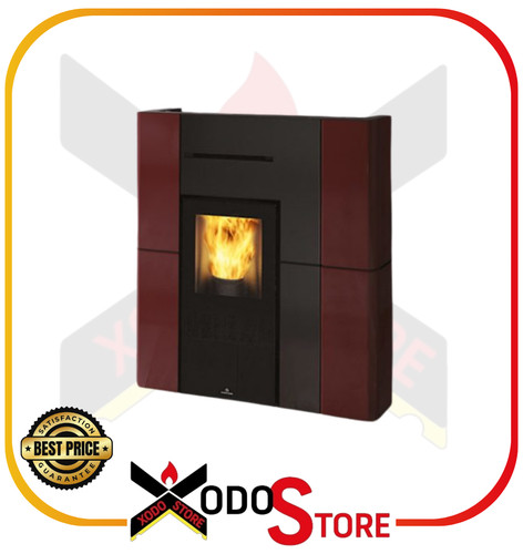 Termostufa pellet edilkamin - pellet,