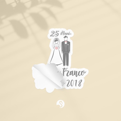 Stickers con nomi data - stickers, e
