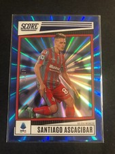 SCORE PANINI SERIE A 2022/23 ASCAGIBAR n 58 LASER BLU NUMERATA /60 NEW