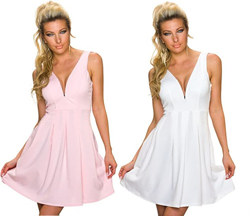 Vestito donna elegante sexy - vestito,