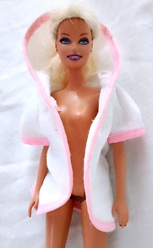 Barbie 90s accappatoio bagno - 90s,