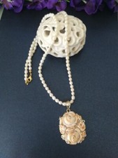 Collana antica perle - in,
