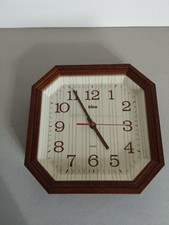 orologio da parete in legno