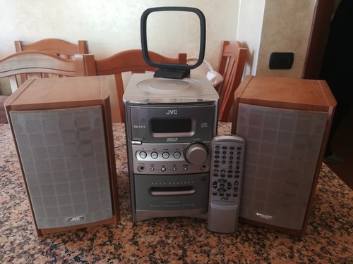 Stereo jvc modello - modello, speaker