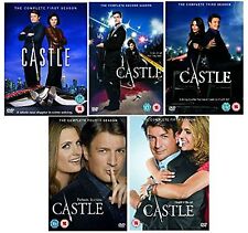 CASTLE SEASONS 1-5 COMPLETE