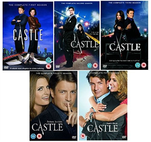 Castle seasons complete - 1-5,