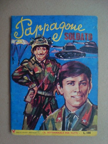 Pappagone gallo rosso - pappagone, n°11