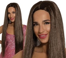 1 PARRUCCA LUNGA LISCIA CATANA