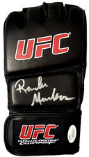 Guanto firmato Randa Markos UFC Ultimate Fighting Championship autografo JSA COA