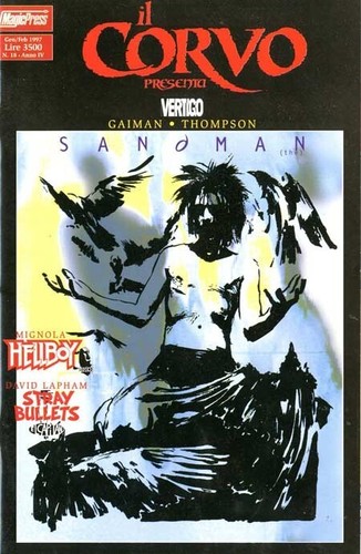 Fumetto corvo presenta - fumetto,