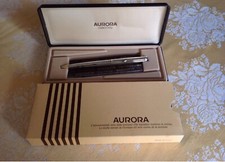 Penna Biro Aurora 98 Laminata Oro