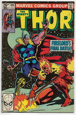 The Mighty Thor #306 Marvel Comics Gruenwald Macchio Pollard Stone 1981 VG/FN