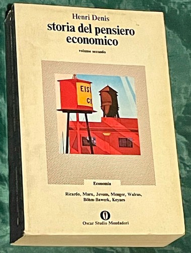 Storia del pensiero economico - storia,