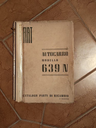 Fiat iveco 639n - iveco, catalogo