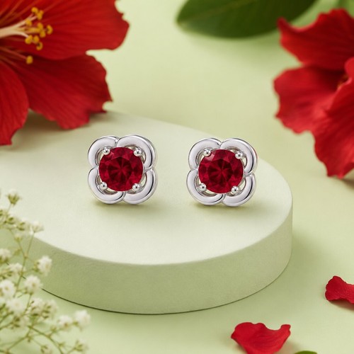 Orecchini perno donna in - a,
