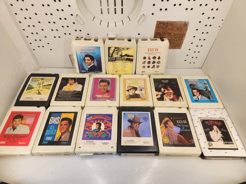Lot all elvis presley - of, 15