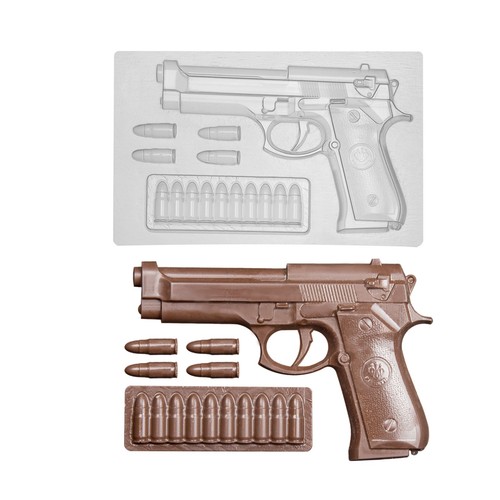 Stampo per cioccolato - , "pistola