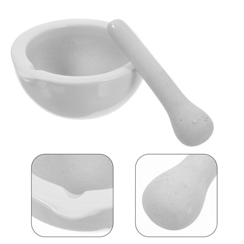 Set mortaio in ceramica - ,
