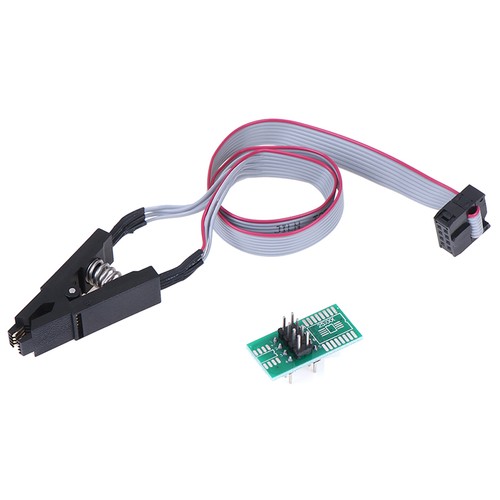Soic8 sop8 flash chip test - flash,