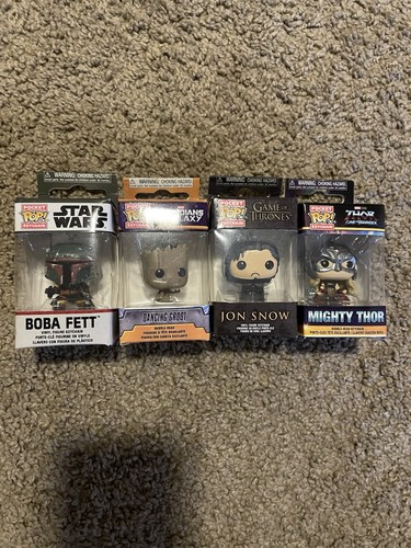 Set portachiavi funko - portachiavi,