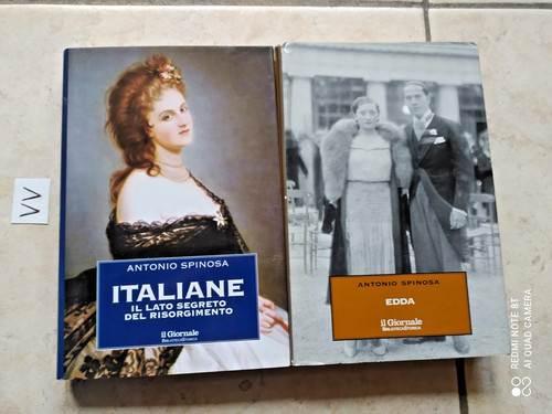 Libro antonio spinosa edda - antonio, +