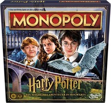 Hasbro Gioco Monopoly Harry