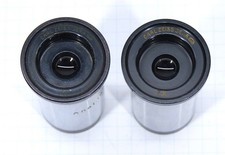 2x Zeiss Jena microscopio