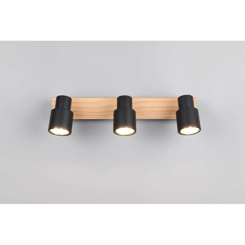 Modern design wood and black - wood,