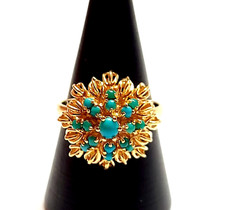 Anello in oro massiccio 18k