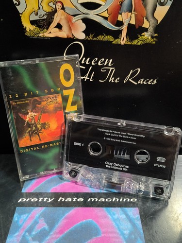 Rare vintage ozzy - ozzy, the