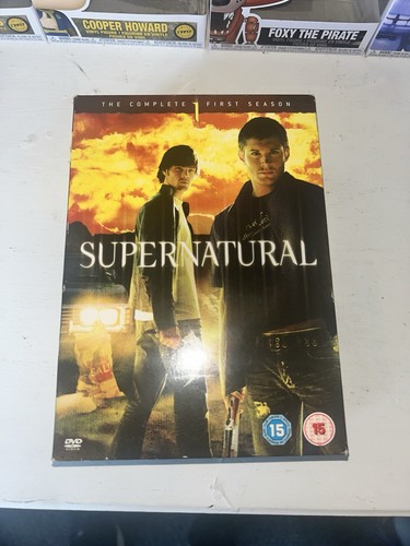 Supernatural the complete - supernatural,