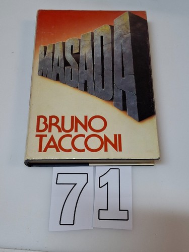 Bruno tacconi masada romanzo - tacconi,