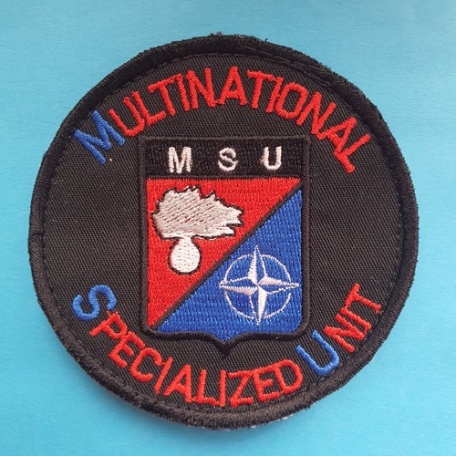 Patch distintivo manica