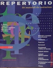 REPERTORIO DEI MATERIALI DA COSTRUZIONE
