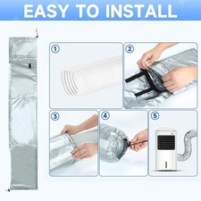 Manicotto isolante copri tubo